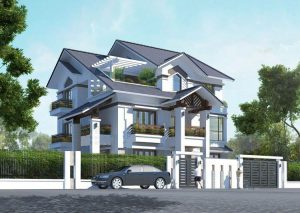 THIẾT KẾ BIỆT THỰ
